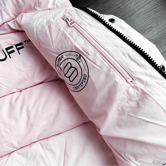 Aritzia chalk pink climatte original superpuff jacket - Picture 7 of 15